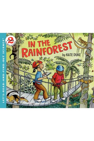 LRFO In the Rainforest Paperback